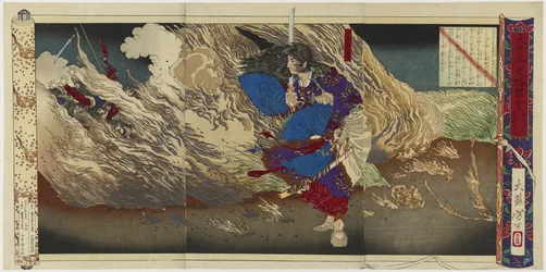 Imperatore Keiko, 1880